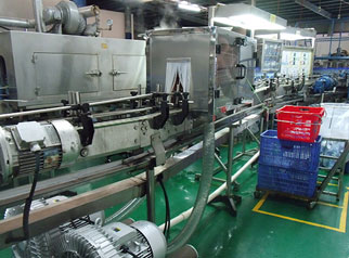 飲料食品行業用使用現場案例